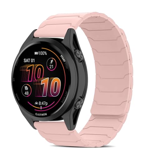 [CiimWaa] 22mm oh for Garmin Venu 4/3 45mm/vivoactive 4/Venu2 p VR voh ͂ȎC X}[gEHb` }Olbg _炩 ^ jp K xg K[~ ga