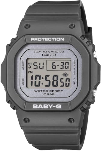Casio Reloj Baby-G BGD-565SC-1ER Digital Gris