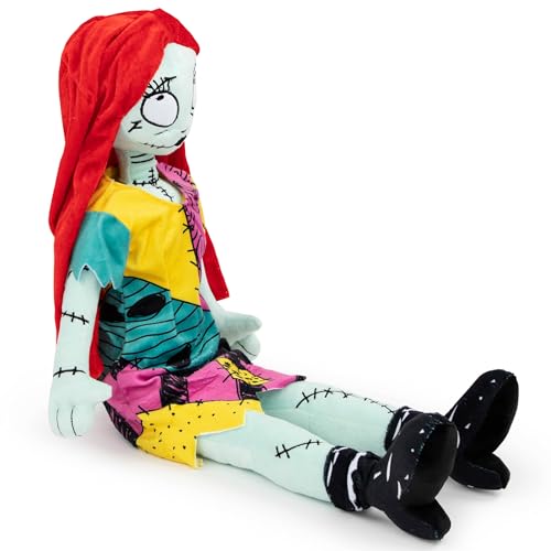 Image of Jay Franco Disney Nightmare Before Christmas Plush Stuffed Sally Pillow Buddy - Super Soft Polyester Microfiber, 25 inch (Official Disney Product)