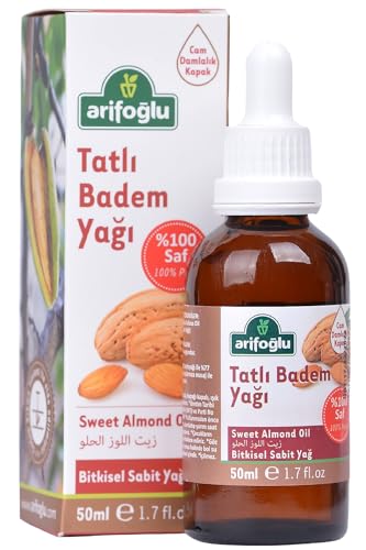 Tatlı Badem Yağı 50 ml