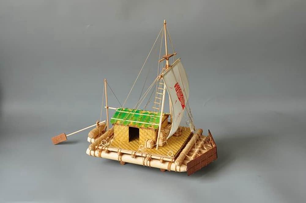 Amazon.com: Kon-Tiki Raft Scale 1/18 15.8