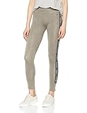  Tommy Hilfiger Damen Legging, Grau (Grey Heather 004), Medium (Herstellergröße: MD)