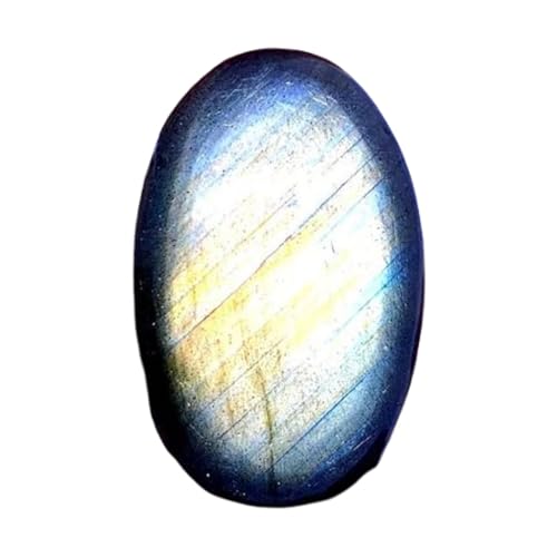 Labradorite naturelle 28x17x6mm pierre gemme cabochon pour collier bague