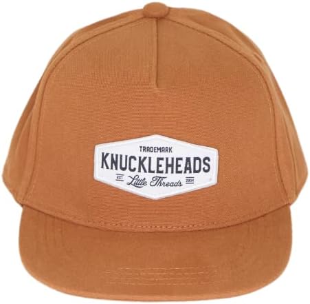 Toddler Baseball Hat - Infant Trucker Hats - Toddler Boy Outfit - Newborn Sun Hat - Baby Youth Snap Back Trucker Mesh Fitted Patch Flat Brim Cap Basket Stuffer Gorros (L 6 Years - Up, Wilder)