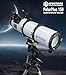 SpectrumOI Telescope for Kids & Adults - Premium EQ Reflector, 150mm 6