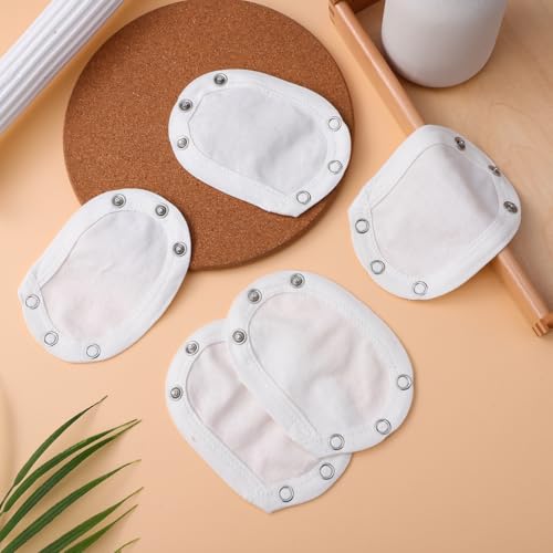 5pcs Bodysuit Extenders Adjustable Cotton Extension Straps for Boy Girl Rompers Snap Closure Enhancers for Growing Boy Girl4