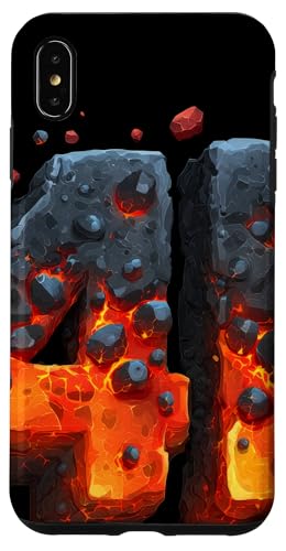 41 Fire and Lava Four One | Gen Alpha Slang | Meme X}zP[X iPhone XS Max p