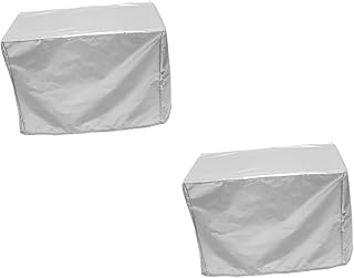 INOOMP 2 Pçs Capa De Motor Capa De Motor De Protetor De Motor De Caiaque Capa De Motor De Caiaque Canoa Escudo De Motor Máquina De Remo Proteção Solar 210D Pano