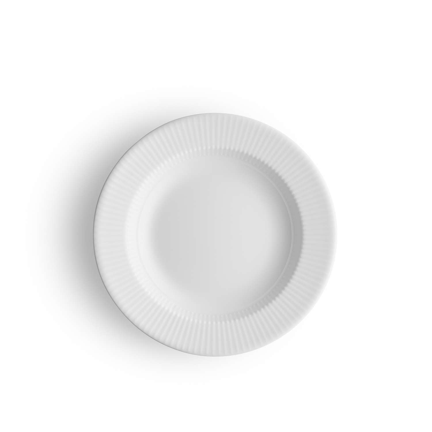 Eva Trio | Legio Nova Deep Plate 22 cm | Lot de 4 assiettes en porcelaine