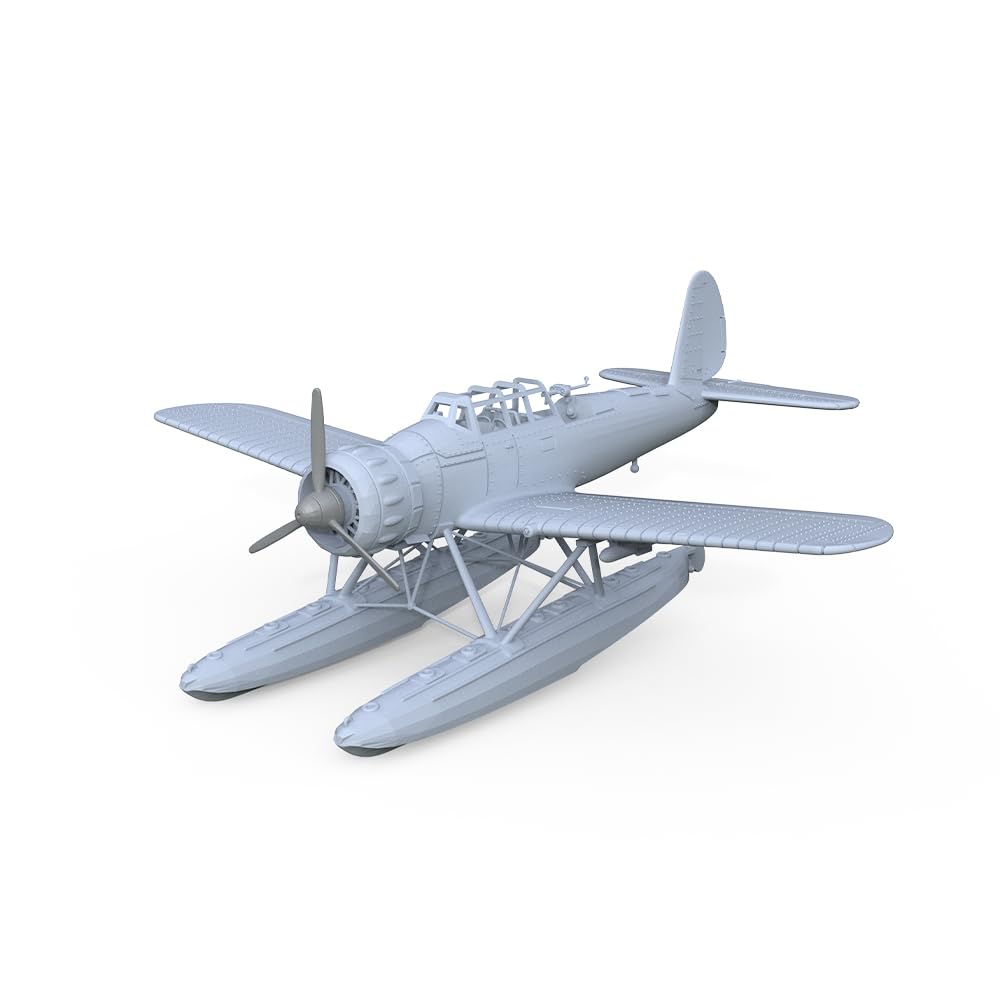 LYR200502 1/200 Kit de Modelo Militar Armada Alemana Arado AR-196 A-1 Hidroavión Ligero