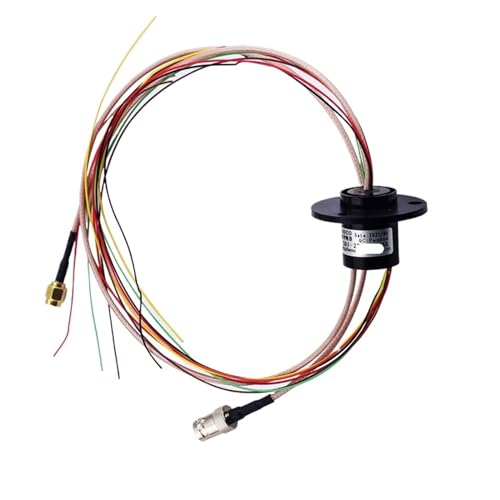 Bague collectrice analogique HD SDI 1 canal transmission signal vidéo pour dôme motorisé