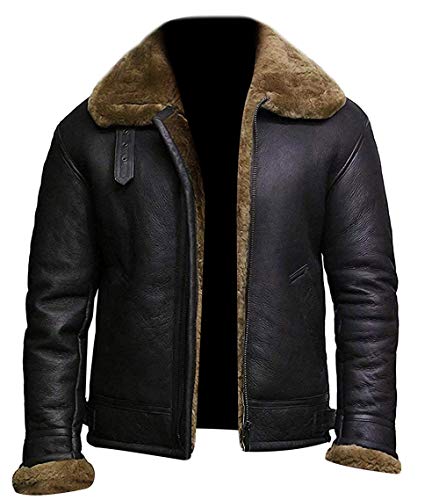 sheepskin aviator