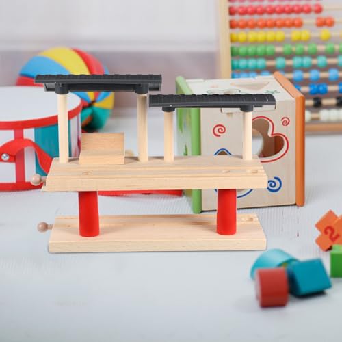 STOBOK �ؐ�DIY�w�v���b�g�t�H�[���͌^ 2�K���ăV�~�����[�V�����X�e�[�V�����A�N�Z�T���[ �����S���w��i�Z�b�g1�Z�b�g