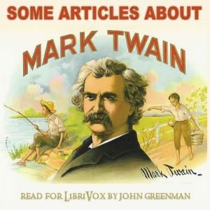 『Some Articles About Mark Twain - Mark Twain Gossip』のカバーアート