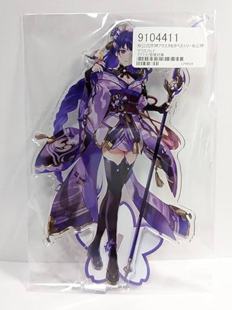 原神雷電将軍フィギュア放浪者アクリルスタンドオマケ付き