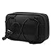 HUNTVP Mini táctica Bolsa MOLLE Pouch Militar Bolsillo Riñonera Hombre Mochila Táctical para Caza Ciclismo Camping Senderismo, Tipo-2 Negro