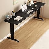 5. Questo tavolino da letto regolabile offre un'altezza variabile da 68 cm/26,8 pollici a 103 cm/40,6 pollici, per soddisfare diverse esigenze. Il suo versatile design di sollevamento consente un utilizzo confortevole sia da sdraiati che da seduti. Misure consigliate: 120 cm per un letto da 100 cm, 150 cm per un letto da 120 cm e 180 cm per un letto da 150 cm, il che lo rende una soluzione ideale per la comodità del comodino.