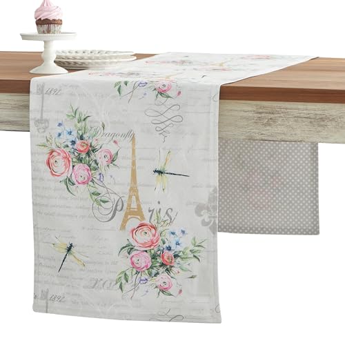 Maison d' Hermine Table Runner 100% Cotton 14.50" x 108" (Double Layer)