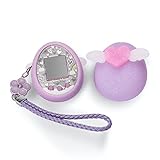Silicone Case and Cover for Tamagotchi On 4U+ PS m!x iD L and Meets - Fairy(Purple)