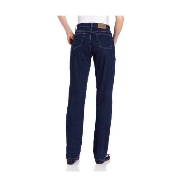 Wrangler womens Blues Relaxed Fit Mid Rise Heavyweight jeans, Antique Indigo, 8 1 US