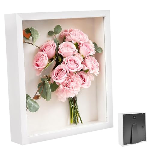 Bilderrahmen zum Befüllen, Tiefer Bilderrahmen zum Befüllen 21 x 30 cm,...