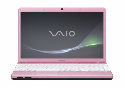 Sony VAIO VPC-EH11FX/P Laptop (Pink)
