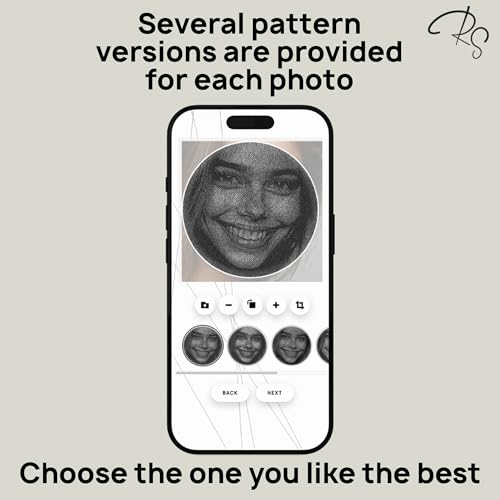 Miniatura 8 de Ringstring String Art Constructor Original Hobby Art Kit Crear Diy String Art Usando Su Foto Decoración Del Hogar Regalo Retrato