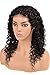Goldfinch Deep Wave Lace Closure Wig Human Hair Curly 4x4 Lace Closure Wig for Black Women 150% Density Brazilian Virgin Human Hair Lace Wig Middle Part 16 inches