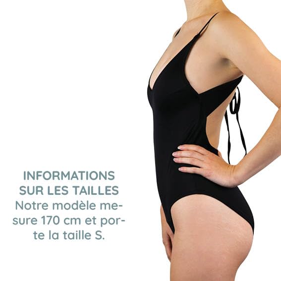 MYLILY® Maillot de Bain Menstruel | Maillot de Bain Femme 1 Pieces | Body Femme | Maillot de Bain Femme