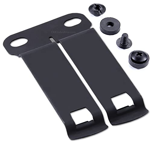 Monoblock Gear Belt Clip - (w/Hardware) - (1.50in Belts) - Inside-The-Waistband/IWB Customized Fit Concealed Carry Holster Mounting Belt Clip Attachment
