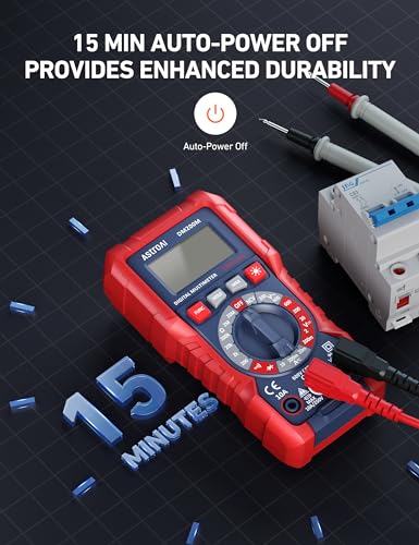 Astroai ABMUDM200MRD-US Digital Multimeter Voltage Tester thumb #5