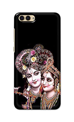 Image of Printed Hard Back Cover Case for Honor View 10 | Honor V10 Back Cover (Radha Krishna) -203
