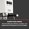 Gaggia RI9380/48 Classic Evo Pro Espresso Machine, Polar White, Small