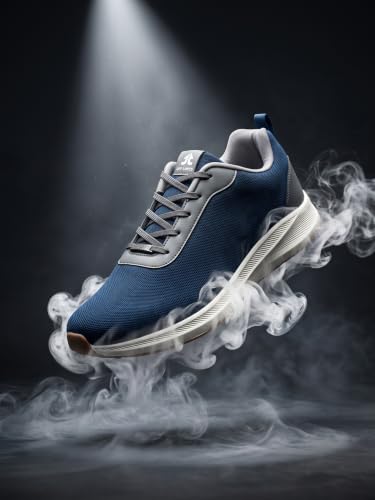 Image of OFF LIMITS Men's Wembley Big and Tall Running Shoes, Sports Shoes, Specially Developed for Plus Size, Big Feet & Big Size, UK-12-14