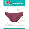 Fruit of the Loom Women's 6pk Microfiber Hi-Cut, Assorted, 7