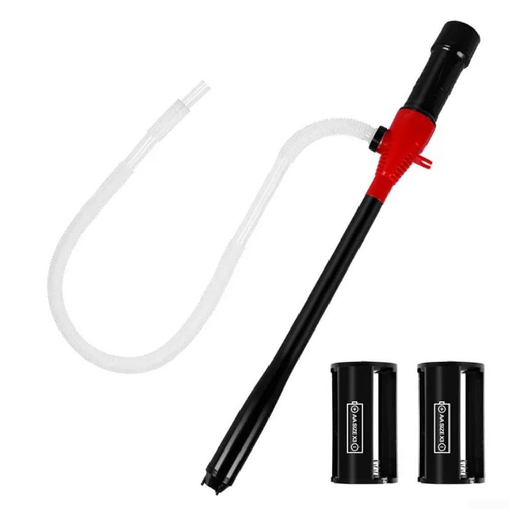 Pompa Elettrica Portatile Per Liquidi - Trasferimento Acqua, Carburante, Olio Con Batteria - Foto 3