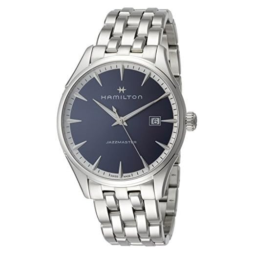 [Hamilton] reloj Hamilton Jazz Master estrictas h32451141 hombre [Regular importados]