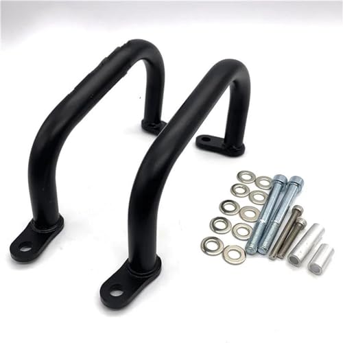 Barre sécurité pare-chocs MT-03 avec cadre protection chutes