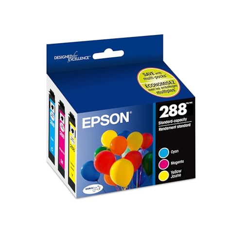 Epson T288520 cartouche encre couleur DURABrite Ultra standard capacity combo pack