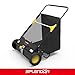 SPLENDOR LS-650A2 26-Inch Walk-behaind Push Lawn Sweeper Yard Sweeper Road Sweeper