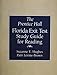 Produktbild The Prentice Hall Florida Exit Test Study Guide for Reading