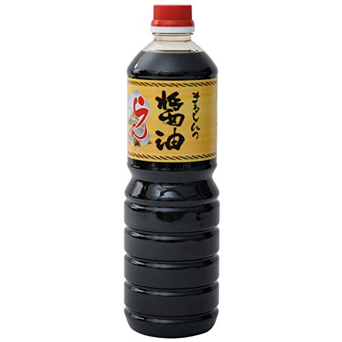 まるしん醤油 まるしんの醤油 らん 1L
