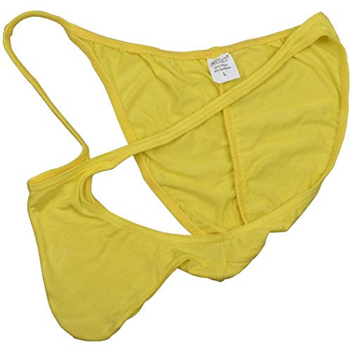 OROCOJUCO Pack of Men's Modal Cheeky Briefs Brazilain Bikini Underwear Ruched Back Skimpy Swimwear4