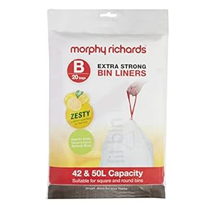 Morphy Richards 979003 42-50L Lemon...