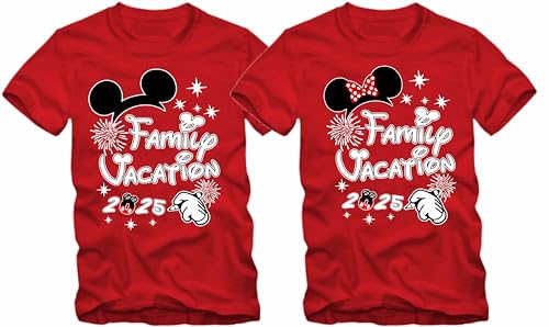 Vacation 2025 Shirt, Family Trip T-Shirt, Tinker Bound Family Matching First Trip 2025,Personalized Outfit, Custom TShirts