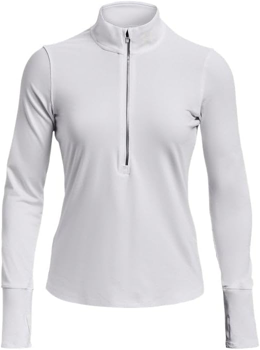 Under Armour Womens Qualifier Run Half Zip - 4-Way Stretch Material