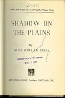 Shadow on the Plains B0007FQTTE Book Cover