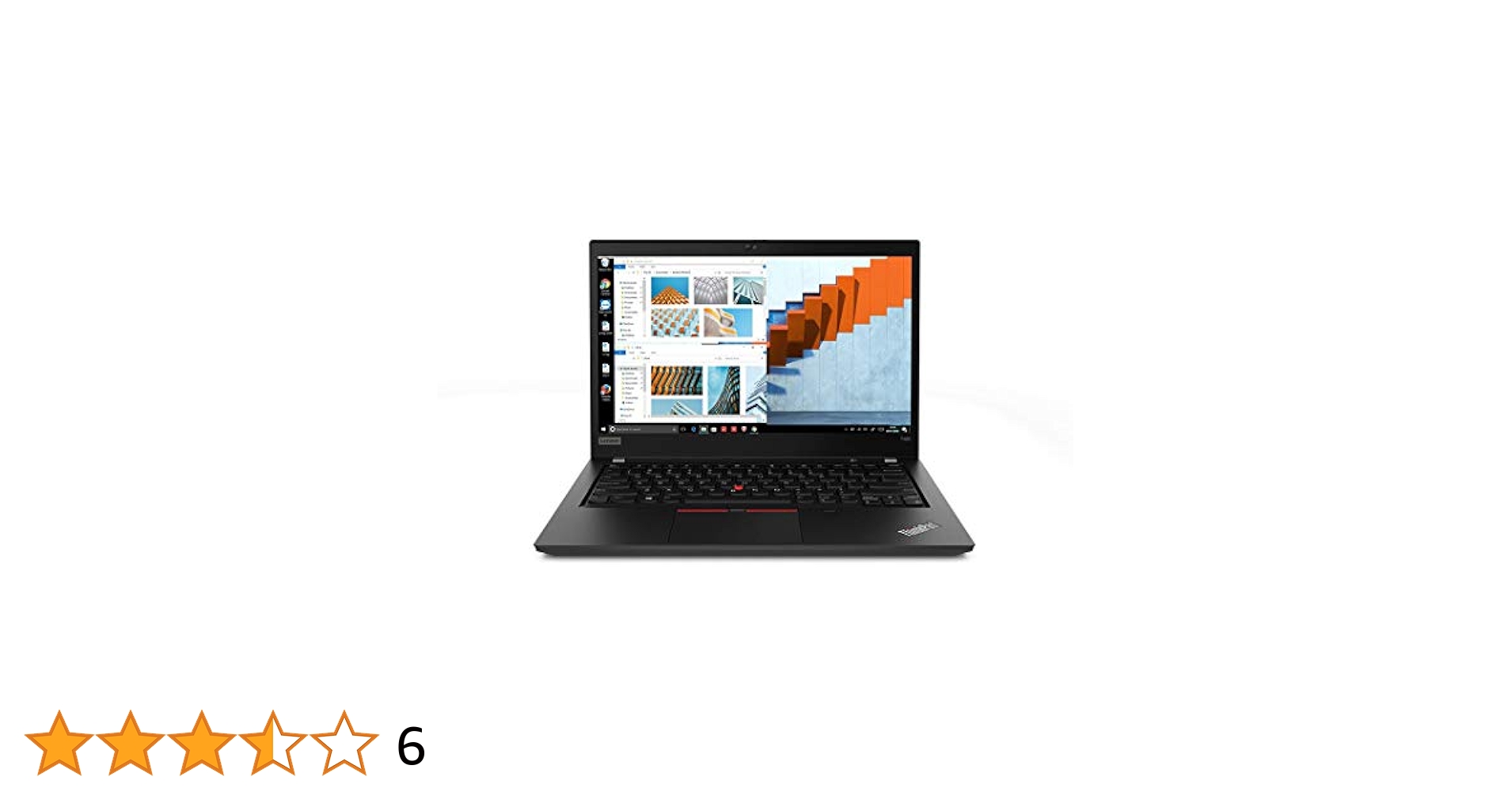 Lenovo ThinkPad T490 PC Laptop, 14.0