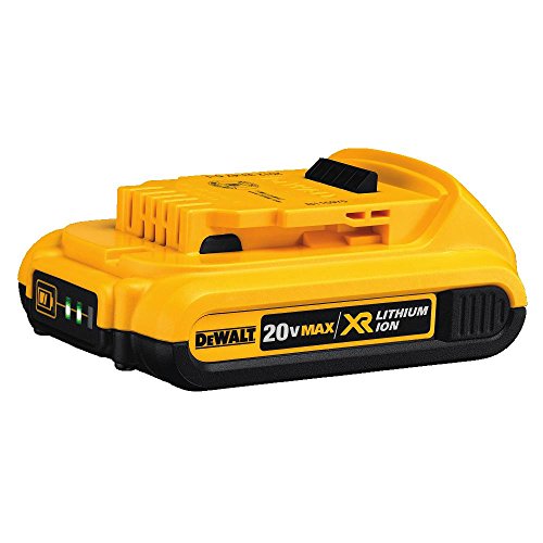 DEWALT 20V MAX Combo Kit, Compact 5-Tool (DCK521D2)