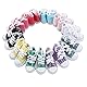 10 Paar 1/3 Puppe Segeltuchschuhe 3,0 Zoll Lang Rutschfeste Puppenstiefel Dollfie Sneakers Geschenkset